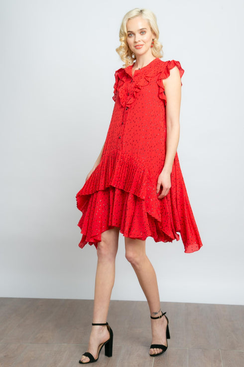 Masel Dress - Valentine Dot